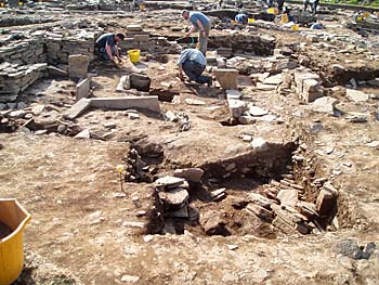 Central chamber deposits dry out. Central chamber deposits dry out.