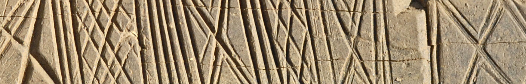 Ness of Brodgar Incised Stone