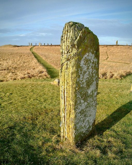 Another couple of views of the Comet Stone to go with Friday’s post. (📷 Sigurd Towrie)
. 
To read more, see the link in bio.
. 
#Neolithic #OrkneyIslands #Orkney #VisitOrkney #Prehistoric #Prehistory #Ancient #Archaeology #Archeology #Archaeologist #NessOfBrodgar #megalithic #stenness #standingstone #ancientworld #HeartOfNeolithicOrkney #history #ArchaeologicalSite #BritishArchaeology #ArchaeologyLife #lovescotland #scotland #ScottishArchaeology #ScottishIslands #ScottishHistory #HistoricScotland #igscotland #VisitScotland  #standingstones