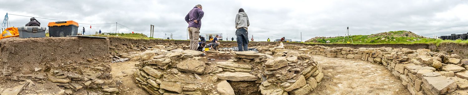 The Bronze Age – The Ness of Brodgar Excavation