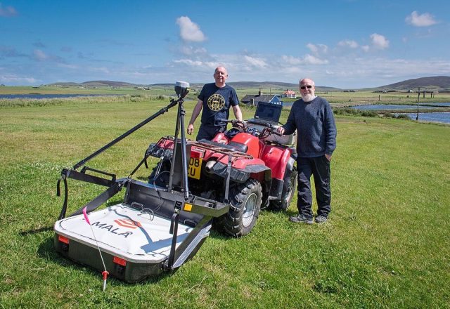 Following Time Team’s ground-penetrating radar survey of the Ness excavation site in July, we’re delighted to confirm we will return for a small, targeted excavation in 2026. The state-of-the-art survey results threw up quite a few surprises but one in particular was unexpected to say the least! A form of the feature that seems totally at odds with what we are used to seeing at the Ness! More details at nessofbrodgar.co.uk (📷 Sigurd Towrie)
.
#Neolithic #OrkneyIslands #Orkney #VisitOrkney #Prehistoric #Prehistory #Archaeology #Archeology #Archaeologist #NessOfBrodgar #megalithic #stenness #excavation #HeartOfNeolithicOrkney #BritishArchaeology #ArchaeologyLife #scotland #ScottishArchaeology