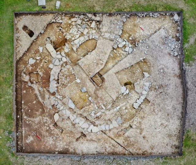 Trench W at the end of our final day of excavation. Typical of the Ness, a few new discoveries are outlined on a new dig diary at nessofbrodgar.co.uk. (📷 Jim Rylatt)
#Archaeology #excavation #nessofbrodgar #orkney #timeteam
