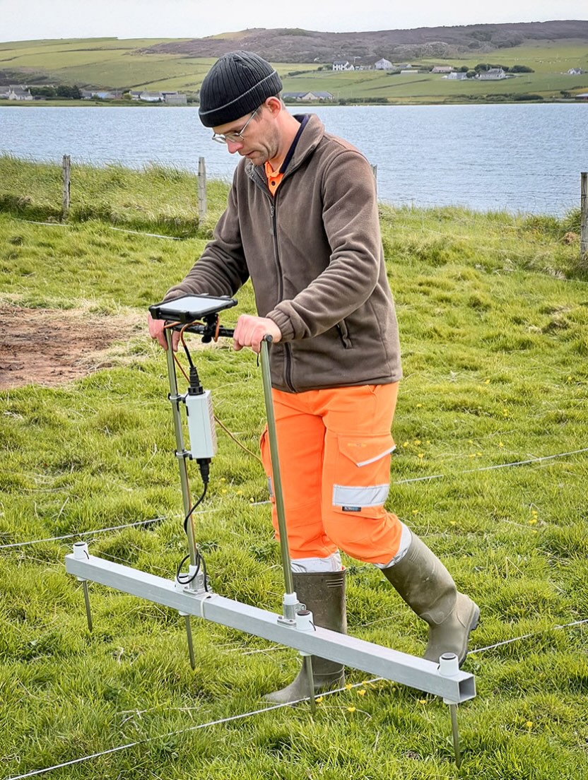 Following last summer’s geophysics work at the Ness of Brodgar, project lead Paul Durdin (pictured) will be sharing the results in a free online seminar on Wednesday, October 28. More details and joining link at nessofbrodgar.co.uk