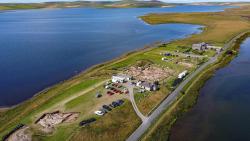The Ness of Brodgar excavation site.  ( Tom O'Brien)