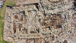 Structure Eight, with its predecessors Structures Seventeen and Eighteen beneath.  ( Tom O'Brien)