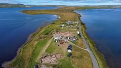 The Ness of Brodgar excavation site.  ( Tom O'Brien)