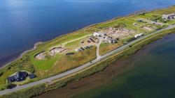 The Ness of Brodgar excavation site.  ( Tom O'Brien)