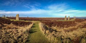 South-eastern entrance to the Ring of Brodgar. (Sigurd Towrie)