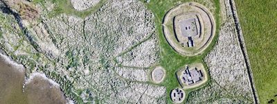 The Barnhouse Settlement, Stenness, Orkney. (Nick Card)