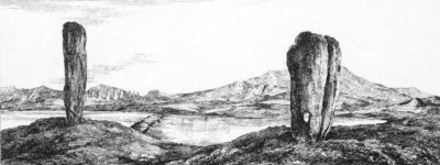 The Odin Stone. Marchioness of Stafford. 1805.